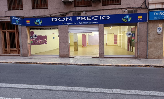 Local comercial - Alquiler a largo plazo - Elche - Corazon de Jesus