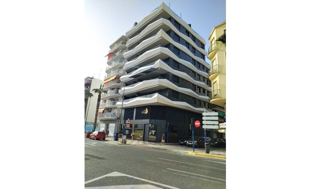 Local comercial - New Build - Santa Pola - Puerto