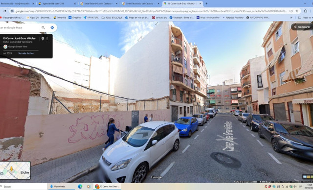 Solar - Revente - Elche - Plaza Madrid