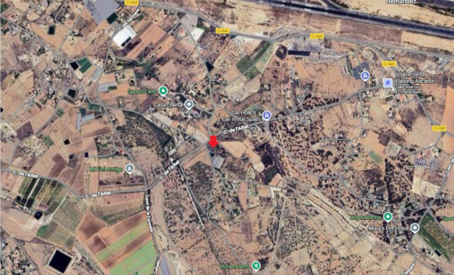 Terreno rural - Long time Rental - Torrellano - TORRELLANO