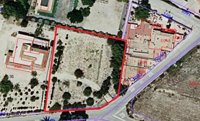 Terreno urbanizable - Venta - Elche pedanias - La galia