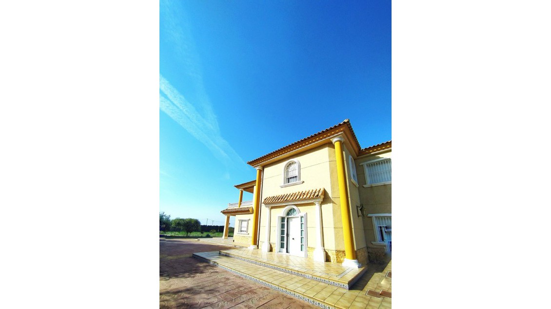 Revente - Chalet - Elche pedanias - Alzabares