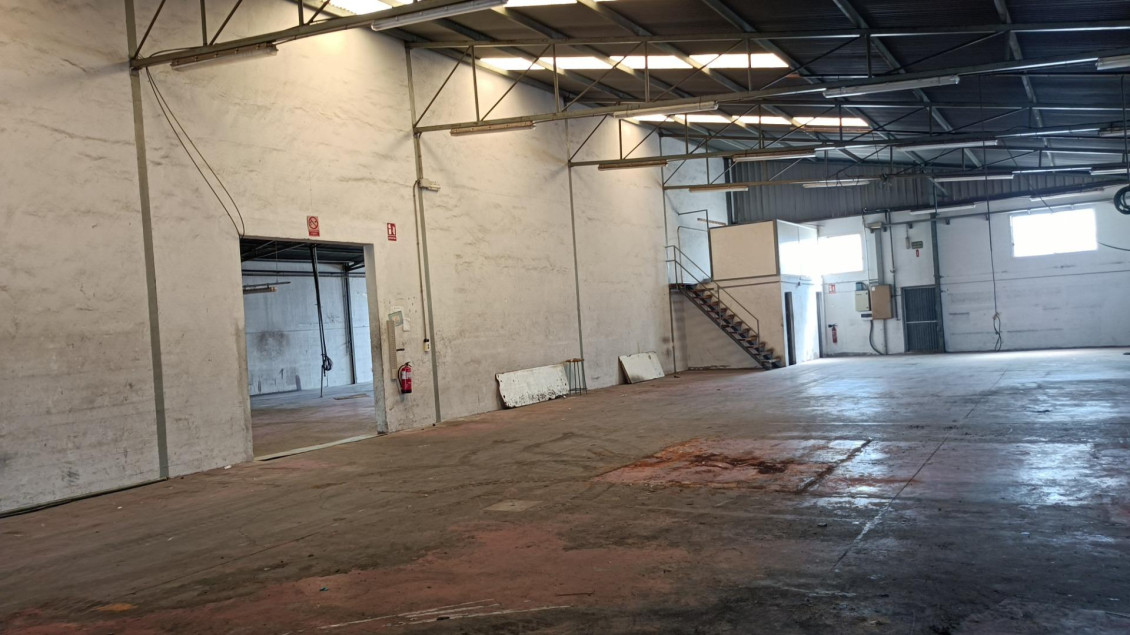 Long time Rental - Nave industrial - Elche pedanias - Alzabares