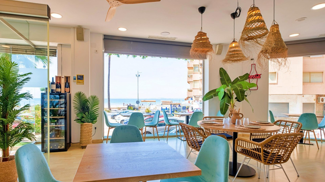 Revente - Local comercial - Santa Pola - Playa Levante