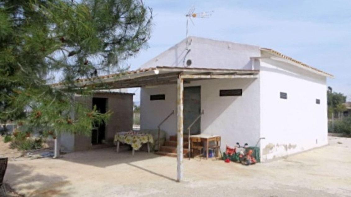 Venta - Finca rústica - Elche pedanias - Derramador