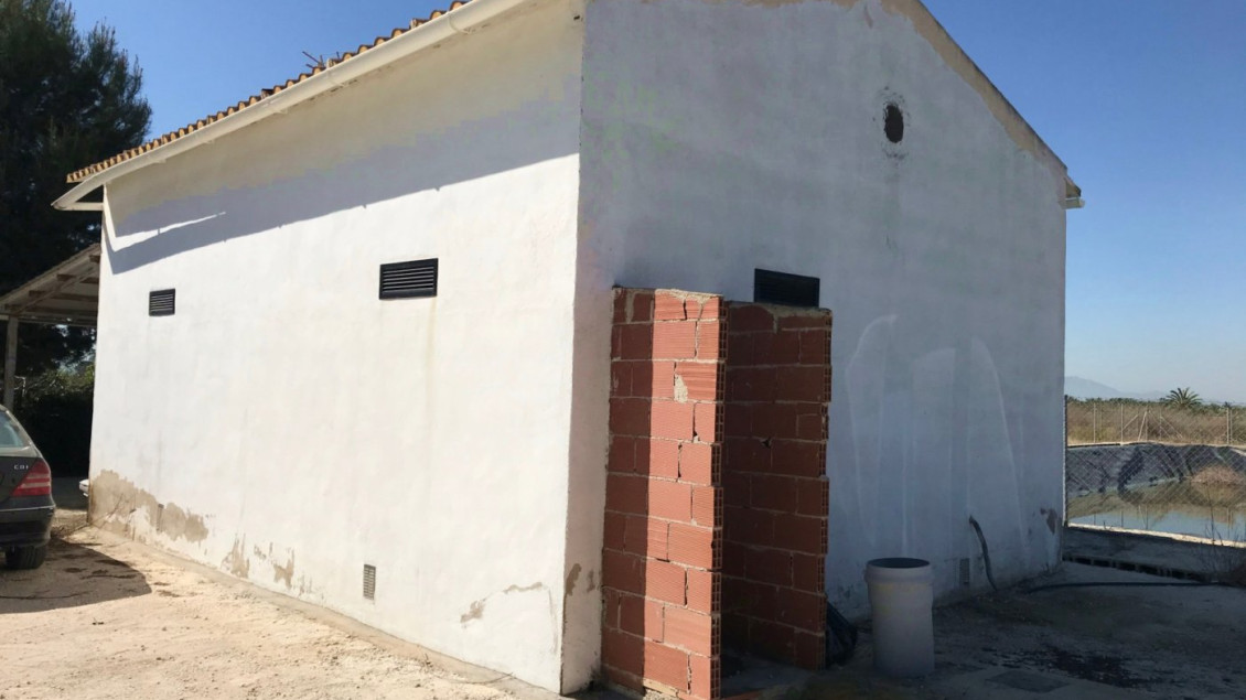 Venta - Finca rústica - Elche pedanias - Derramador