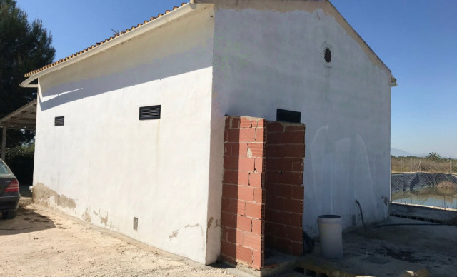 Venta - Finca rústica - Elche pedanias - Derramador