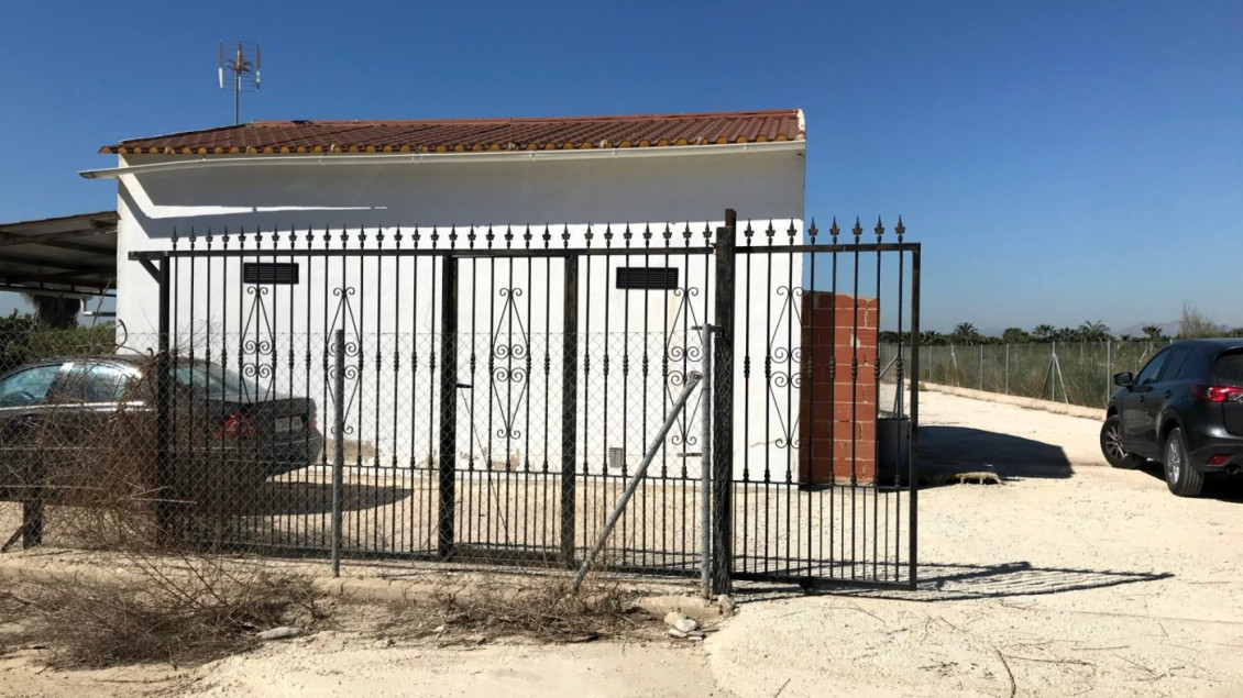 Venta - Finca rústica - Elche pedanias - Derramador