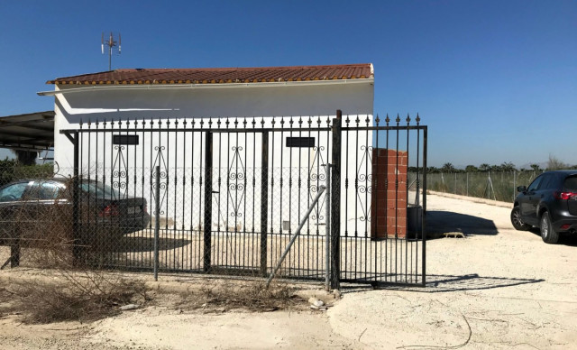 Venta - Finca rústica - Elche pedanias - Derramador