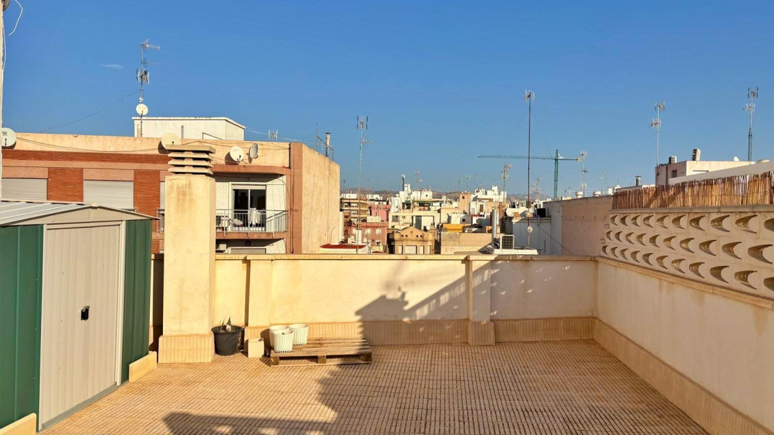 Long time Rental - Penthouse - Elche - Asilo - Pisos Azules