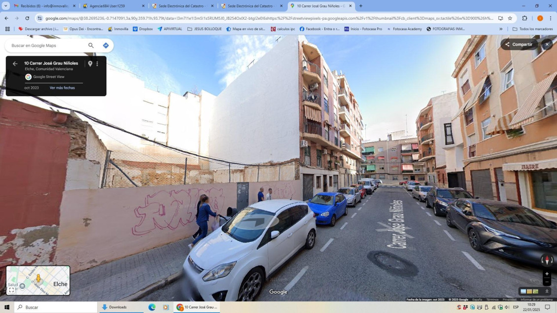 Revente - Solar - Elche - Plaza Madrid