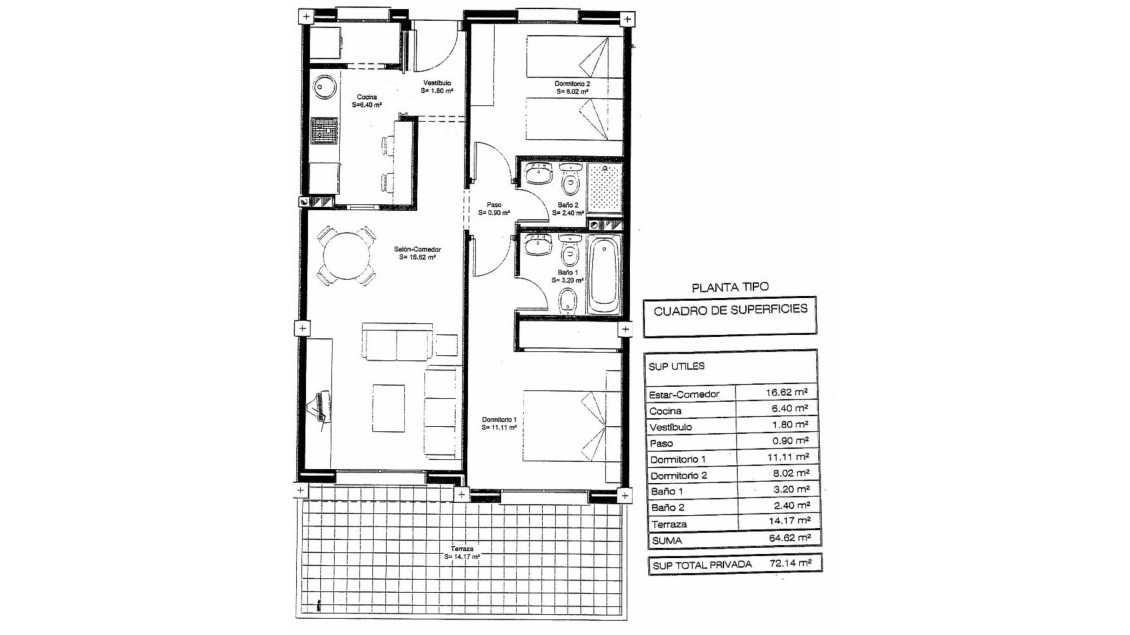Venta - Piso - Arenales del sol - Calle albacete