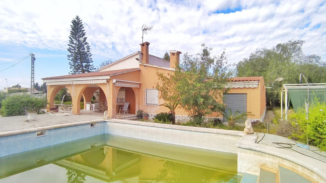 Venta - Chalet - Elche pedanias - Jubalcoi-Saladas