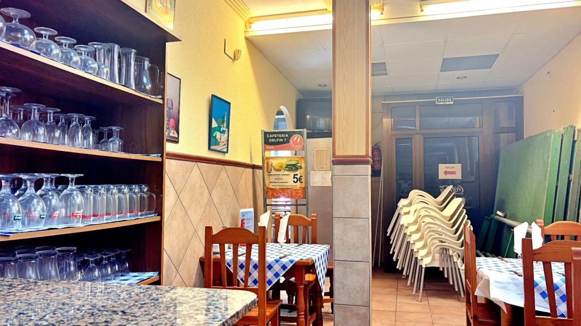 Sale - Local comercial - Santa Pola - Club nautico