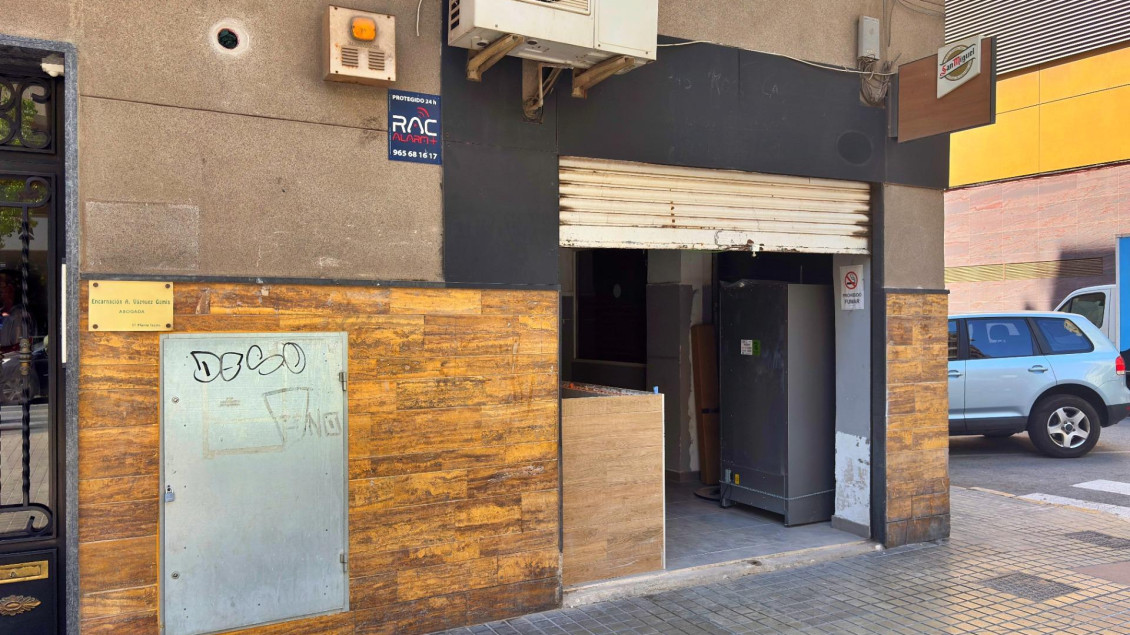 Revente - Local comercial - Elche - Centro