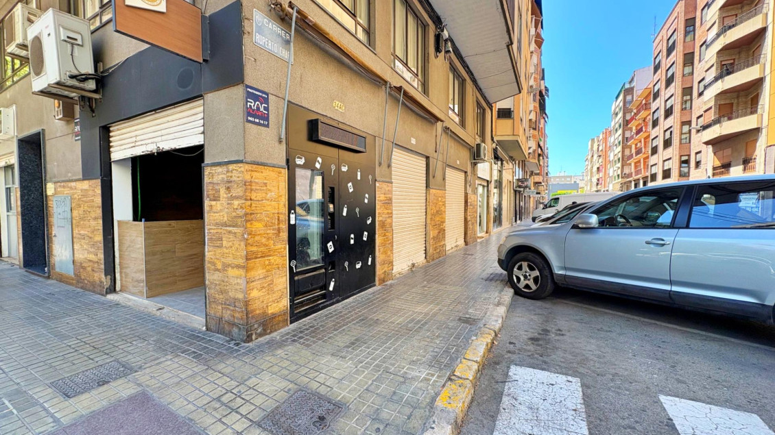 Revente - Local comercial - Elche - Centro