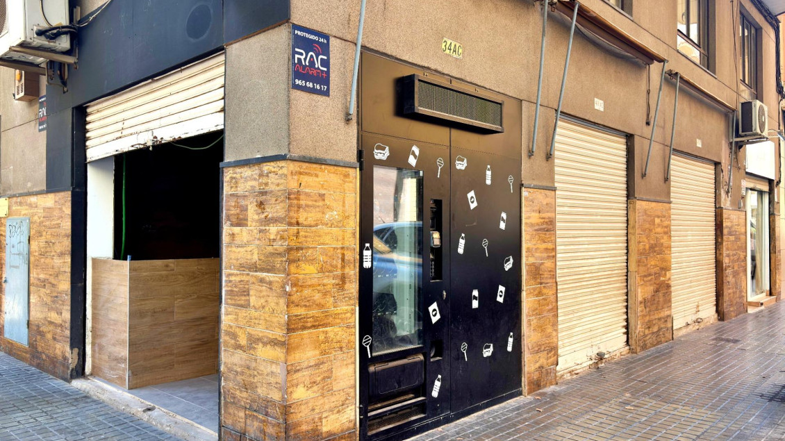Revente - Local comercial - Elche - Centro