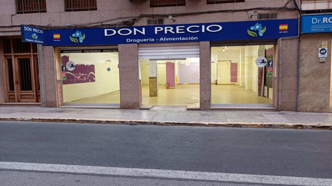 Alquiler a largo plazo - Local comercial - Elche - Corazon de Jesus