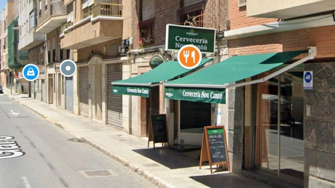 Venta - Negocio - Elche - Raval - Puertas Coloradas