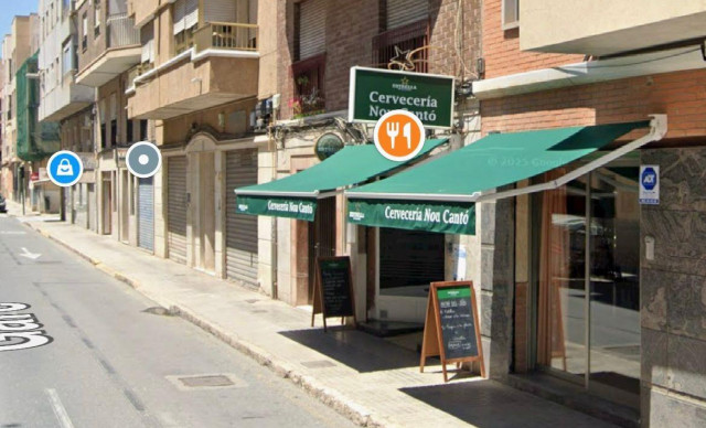 Venta - Negocio - Elche - Raval - Puertas Coloradas