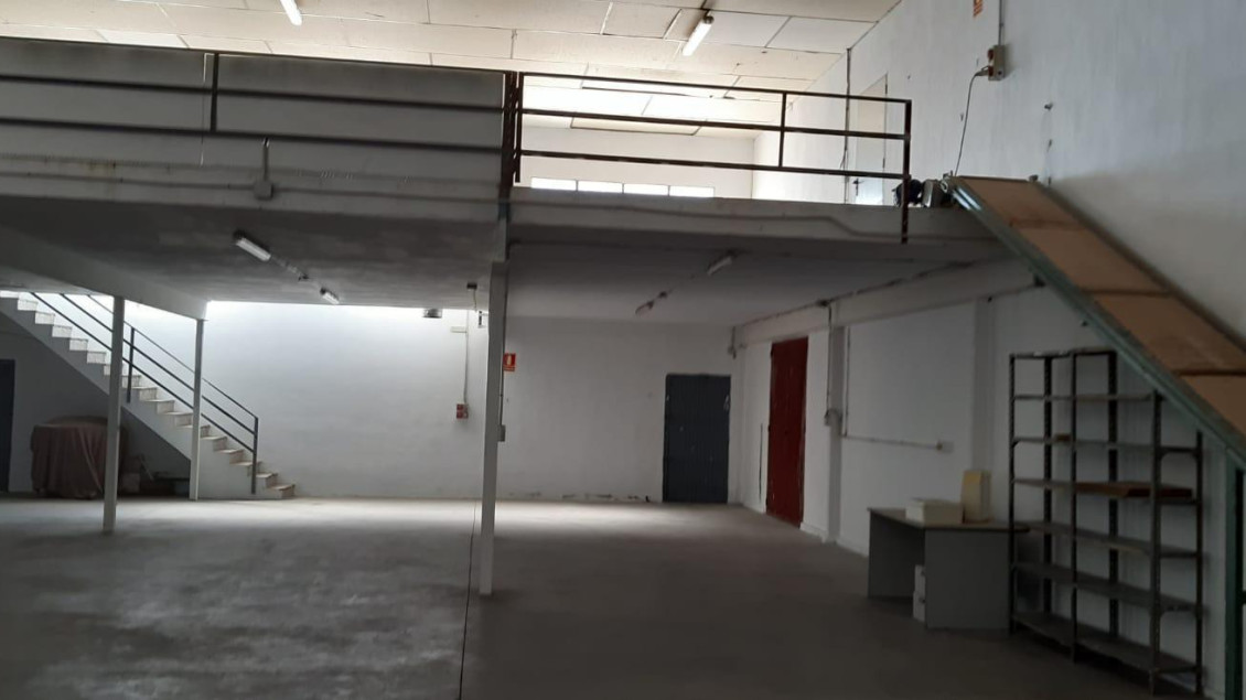Alquiler a largo plazo - Nave industrial - Elche pedanias - La galia