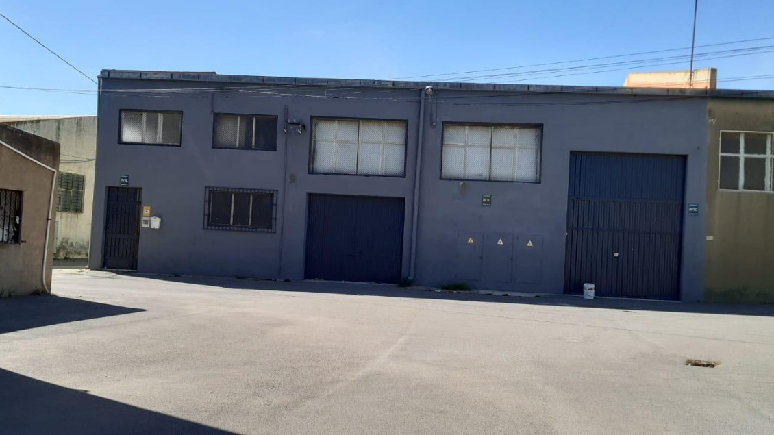 Alquiler a largo plazo - Nave industrial - Elche pedanias - La galia