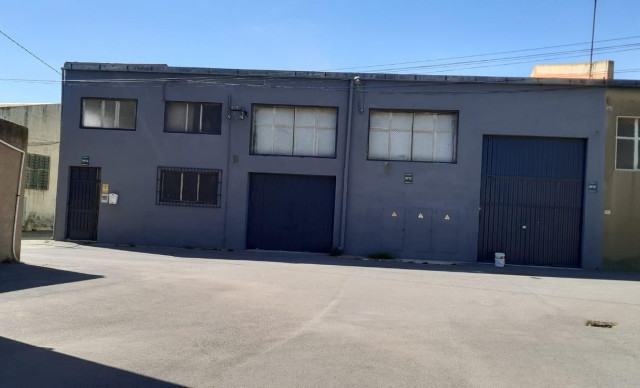 Alquiler a largo plazo - Nave industrial - Elche pedanias - La galia