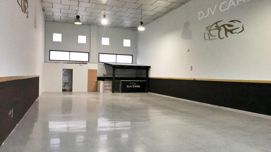 Alquiler a largo plazo - Nave industrial - Elche - Cortes valencianas