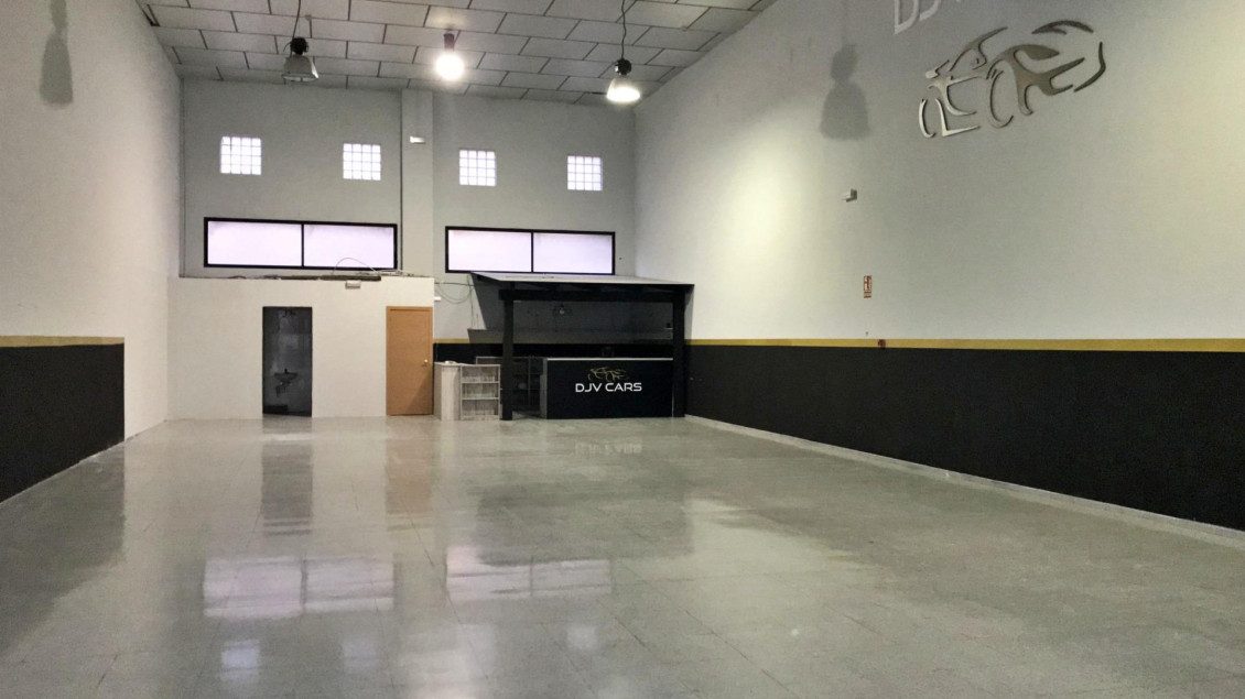 Alquiler a largo plazo - Nave industrial - Elche - Cortes valencianas