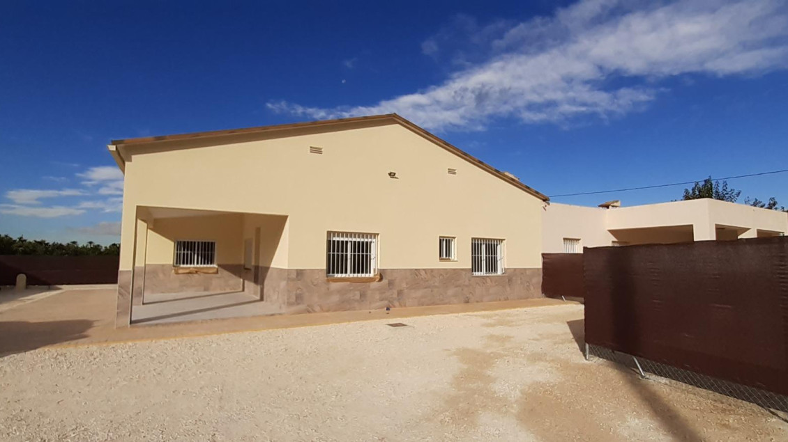 Alquiler a largo plazo - Chalet - Elche pedanias - Algoda