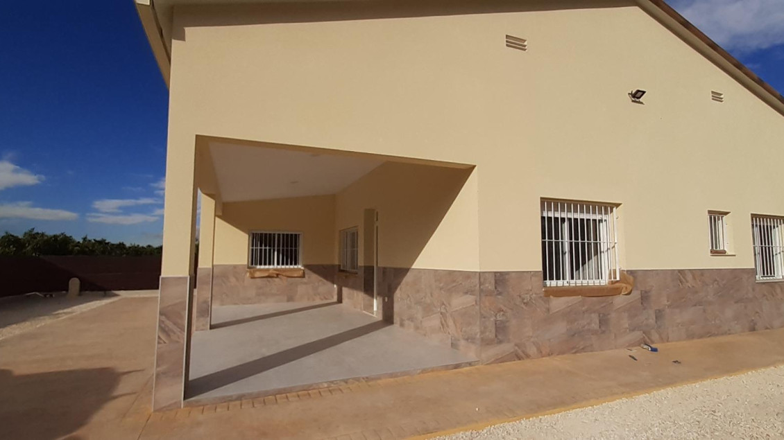 Alquiler a largo plazo - Chalet - Elche pedanias - Algoda