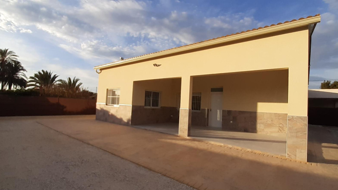 Alquiler a largo plazo - Chalet - Elche pedanias - Algoda