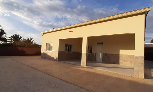 Alquiler a largo plazo - Chalet - Elche pedanias - Algoda