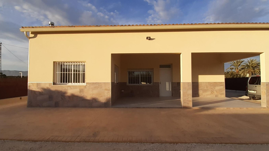 Alquiler a largo plazo - Chalet - Elche pedanias - Algoda