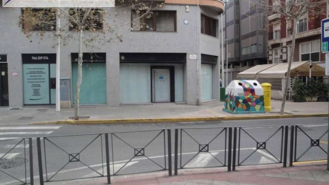 Long time Rental - Local comercial - Elche - Centro