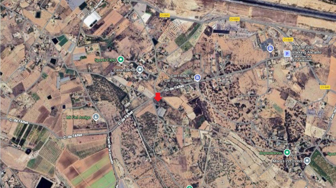 Alquiler a largo plazo - Terreno rural - Torrellano - TORRELLANO