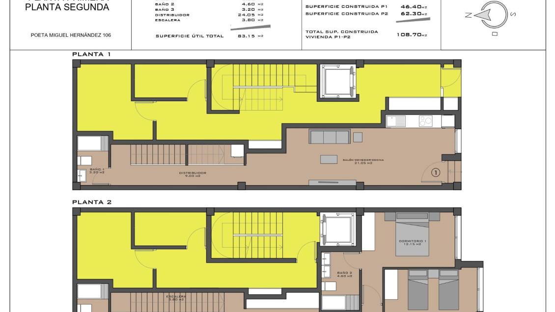 Nueva construcción  - Duplex - Elche - Reina Victoria-Miguel Hernández