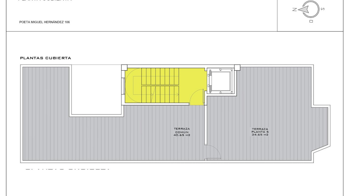 Nouvelle construction - Attique - Elche - Reina Victoria-Miguel Hernández