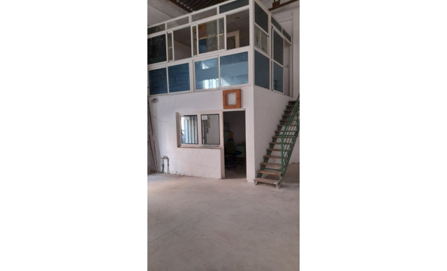 Long time Rental - Nave industrial - Elche - Sector Quinto