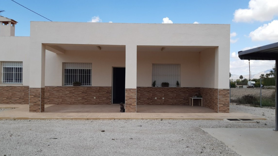 Alquiler a largo plazo - Chalet - Elche pedanias - Algoda