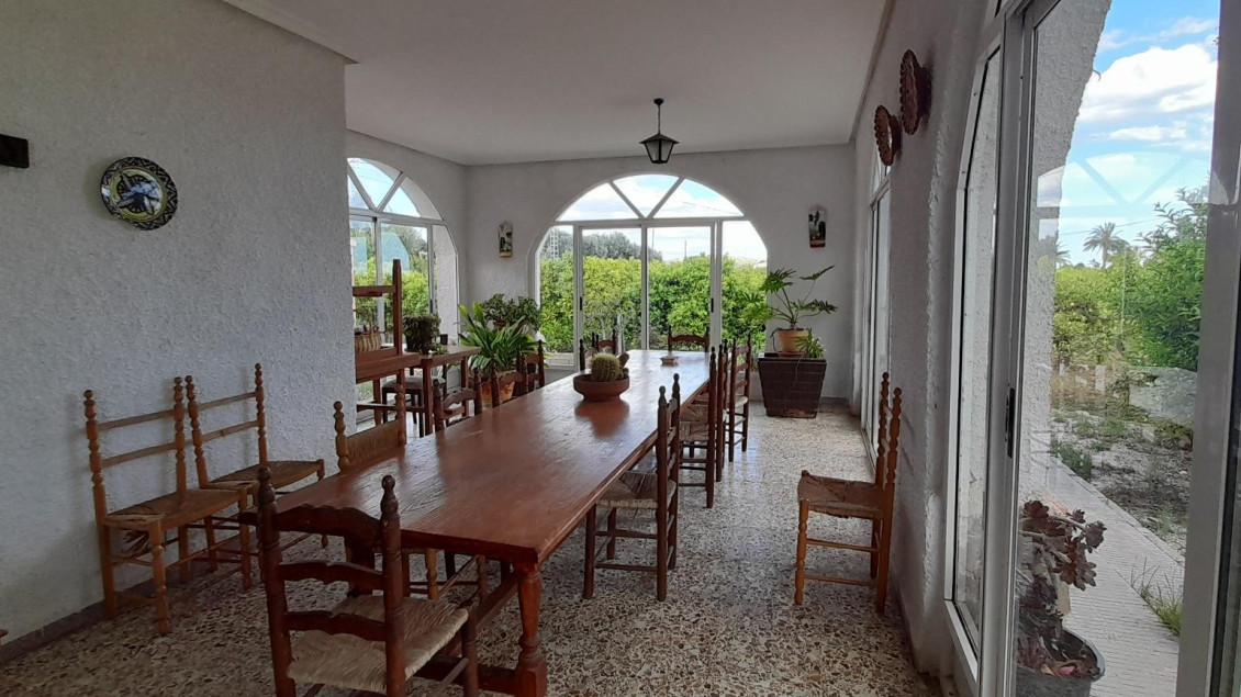 Revente - Chalet - Elche pedanias - Jubalcoi-Saladas