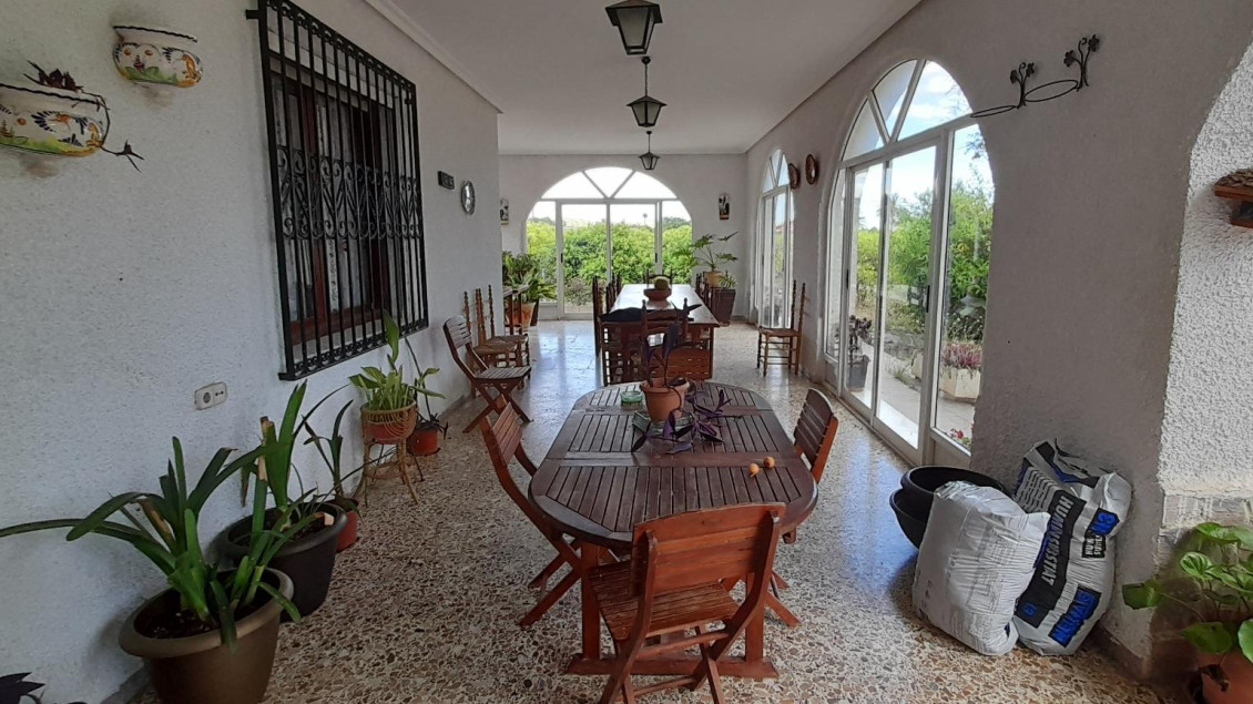Revente - Chalet - Elche pedanias - Jubalcoi-Saladas