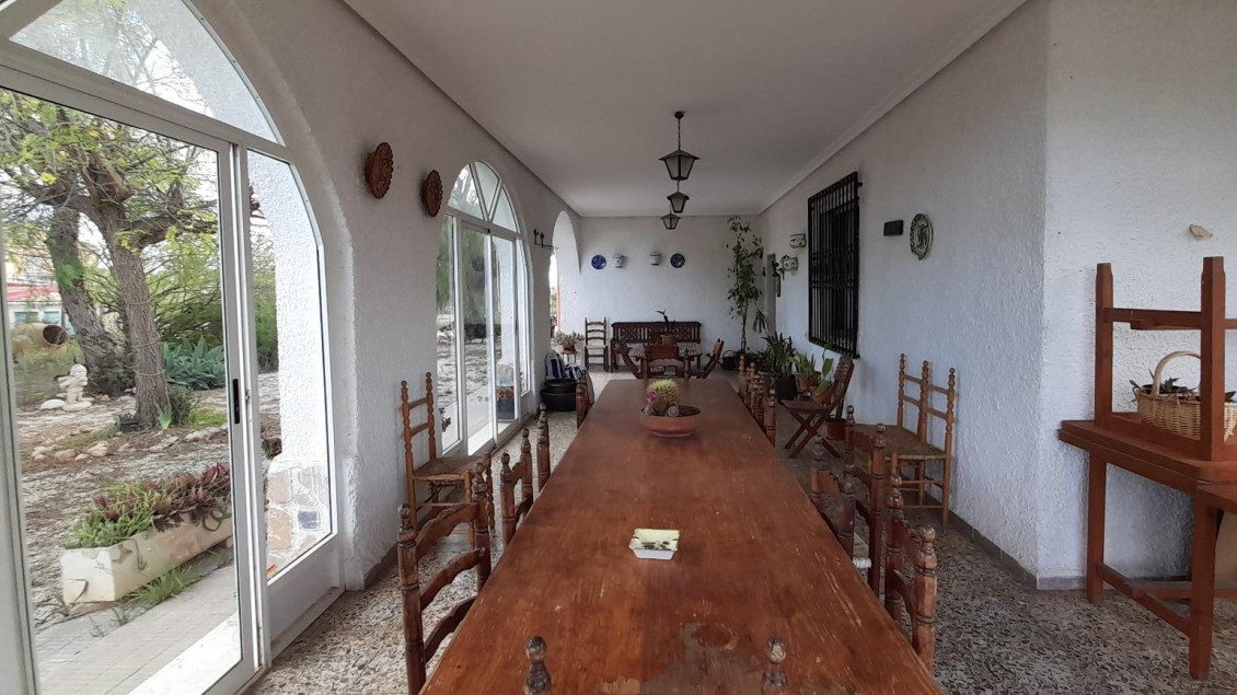 Revente - Chalet - Elche pedanias - Jubalcoi-Saladas