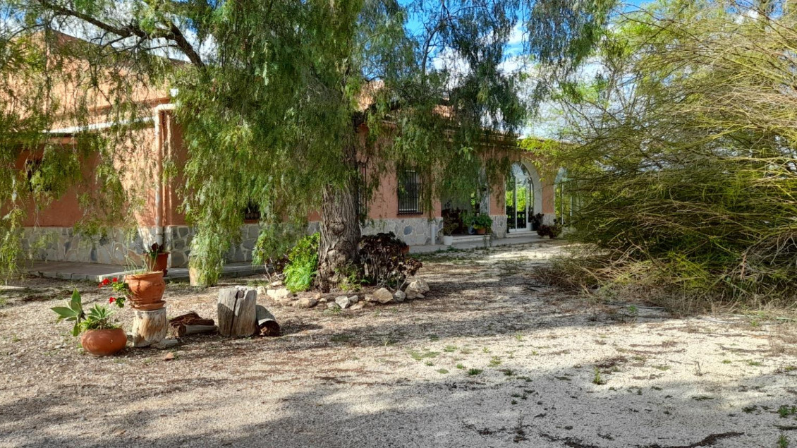 Revente - Chalet - Elche pedanias - Jubalcoi-Saladas