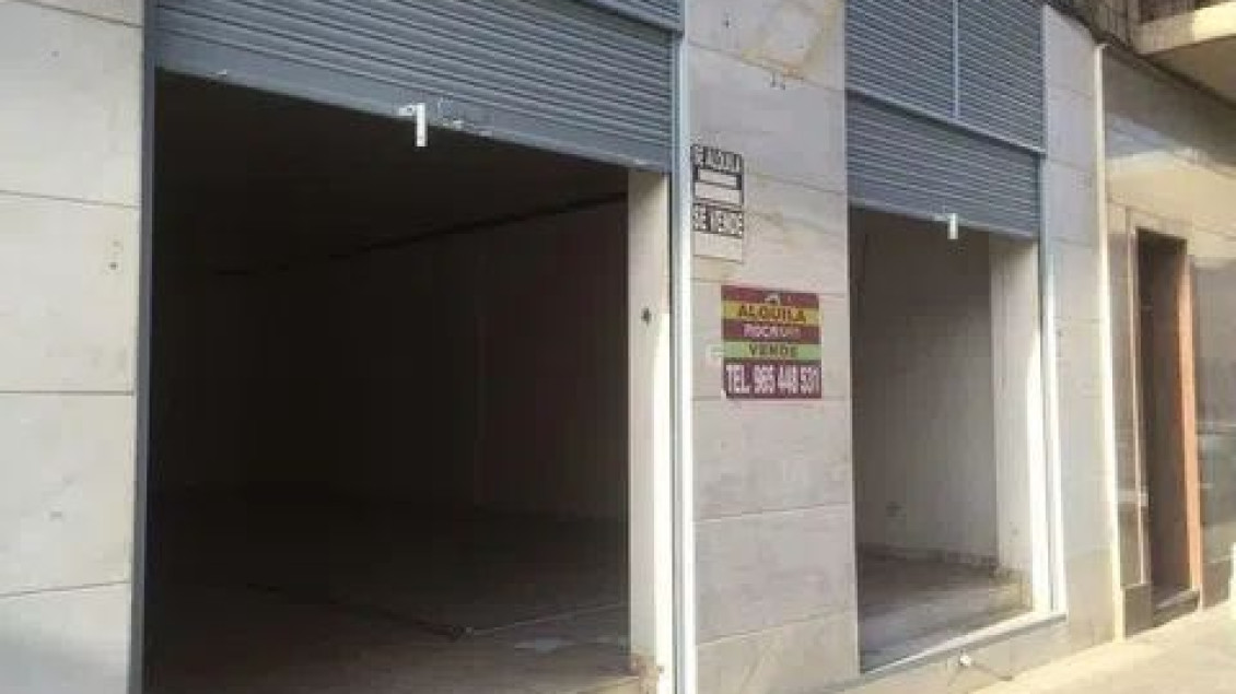 Venta - Local comercial - Elche - Plaza Barcelona
