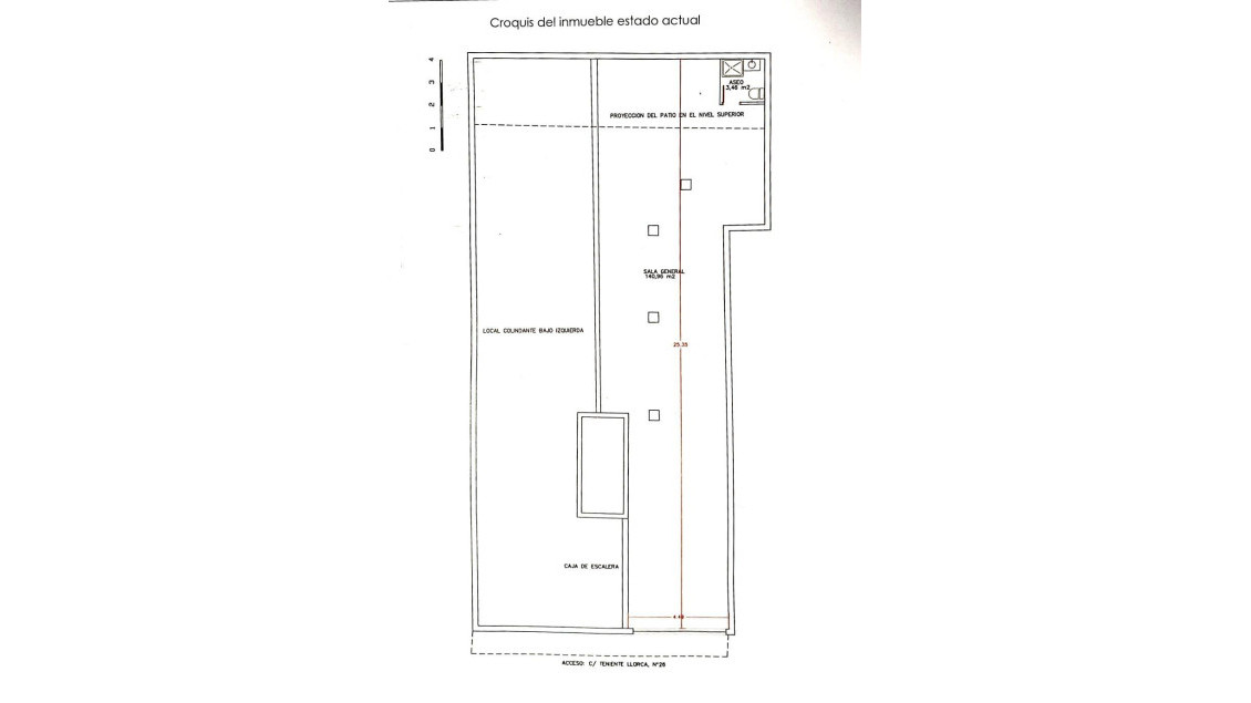 Revente - Local comercial - Alicante - Campoamor