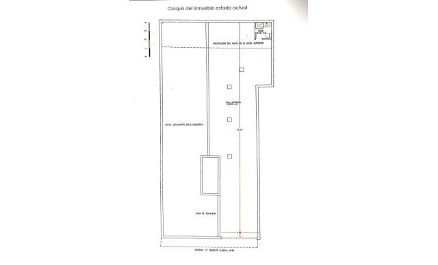 Revente - Local comercial - Alicante - Campoamor