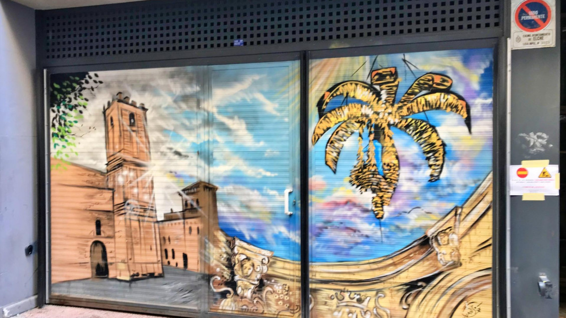 Location longue durée - Garage - Elche - Centro
