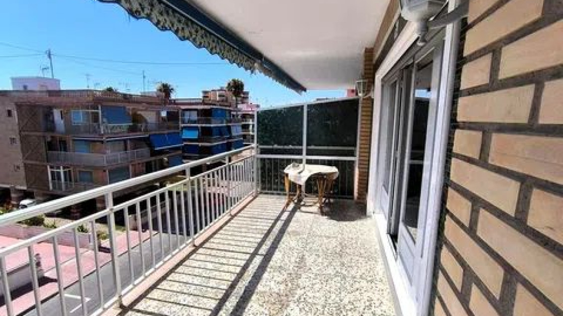 Revente - Piso - Santa Pola - Gran playa